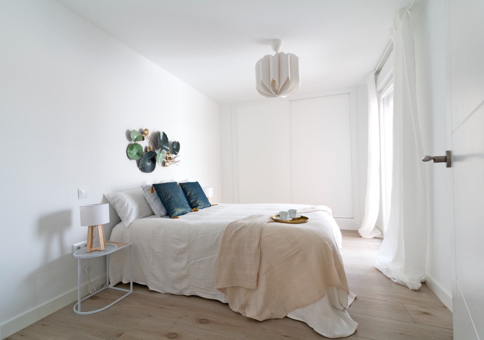 Dormitorio moderno