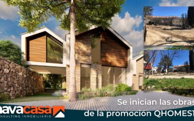 Se inician las obras de la promoción QHOMES11