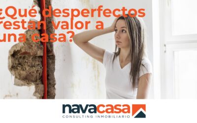 ¿Qué desperfectos restan valor a una casa?