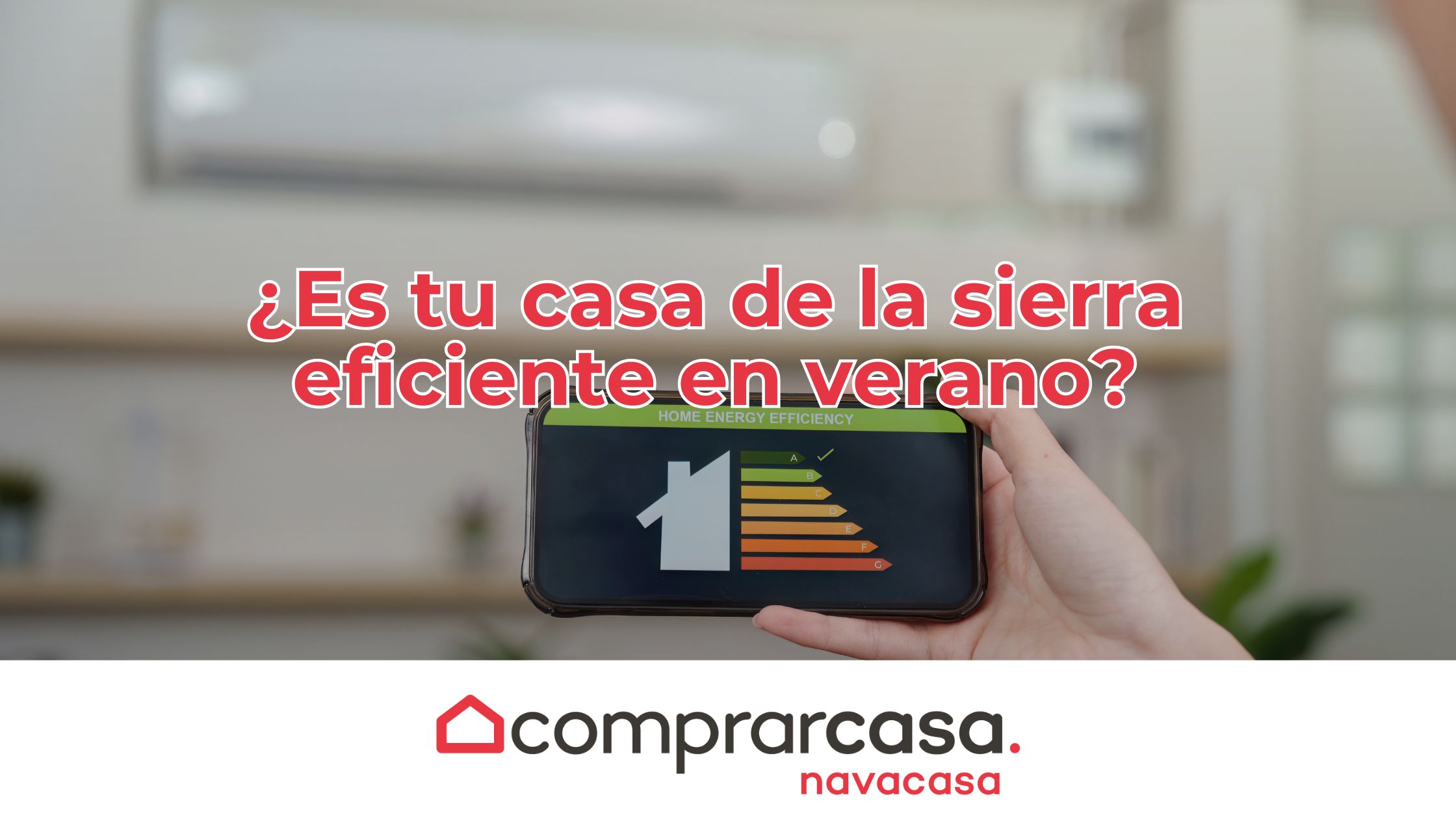 ¿Es tu casa de la sierra eficiente en verano?